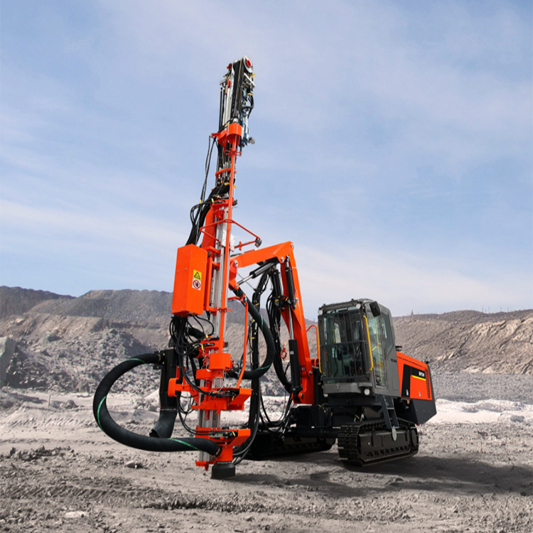 鑫通机械XT102露天顶锤钻机 潜孔钻  智能精准钻孔