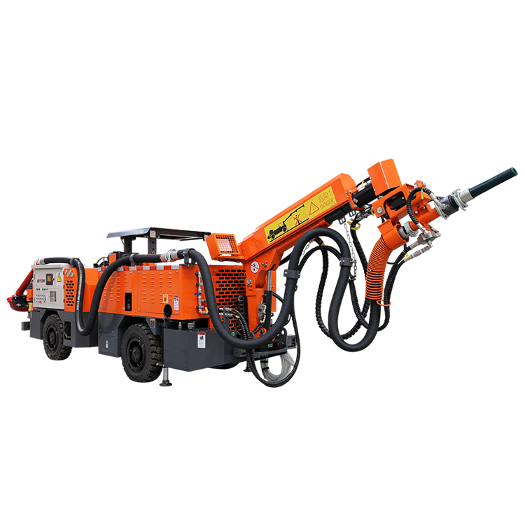 鑫通机械矿用混凝土喷射车 湿喷台车UPS-20JT 铰接式底盘回弹率低