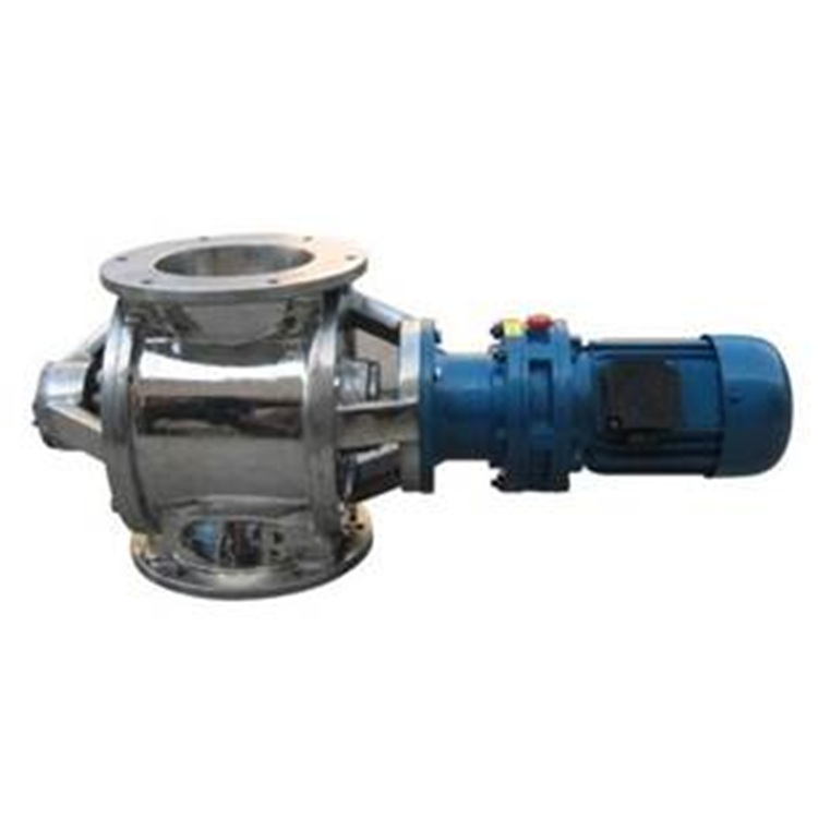 不锈钢星型卸料器