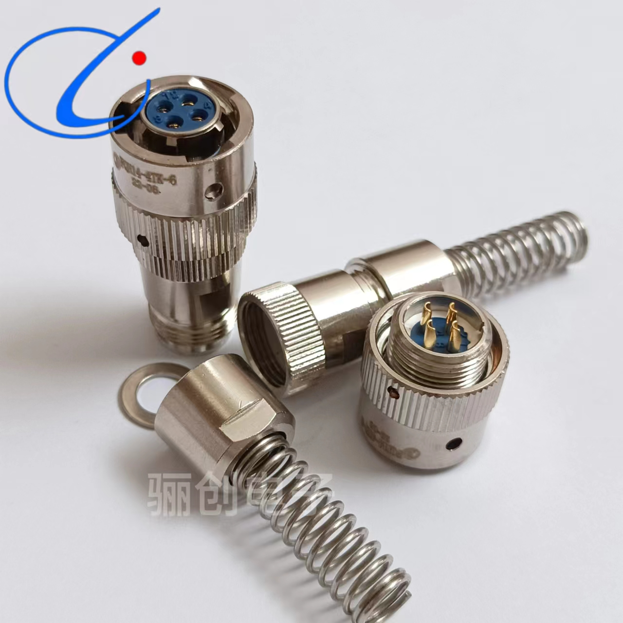 FQN系列卡口式防水圆形连接器FQN14-4TK-6 FQN14-4TK-7 FQN14-4ZJ FQN14-4TAK-7C