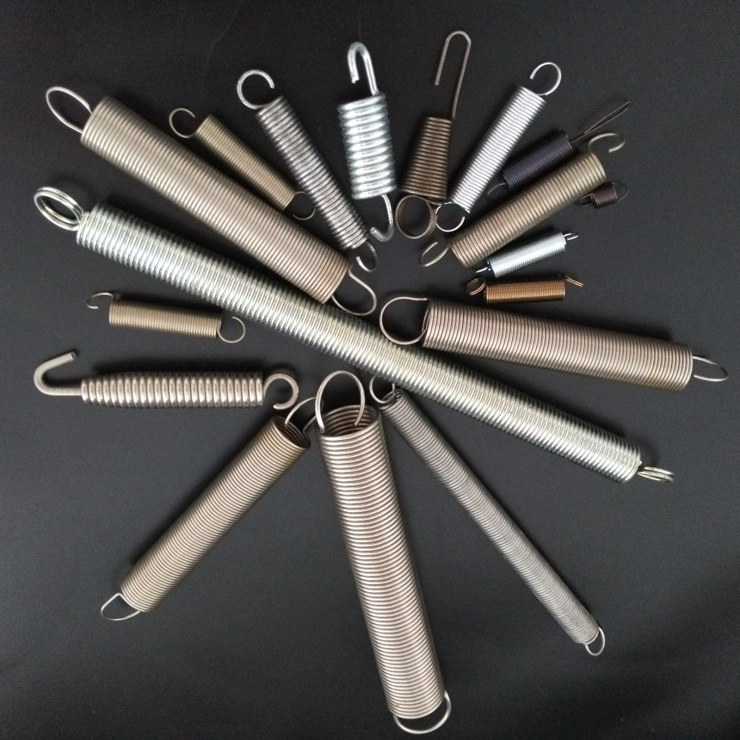 健身器材专用拉簧 上海弹簧定制厂家哪家好先企