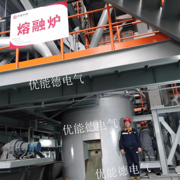 中山2000kVA危废处置炉