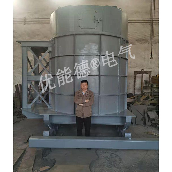 新型节能直流矿热炉