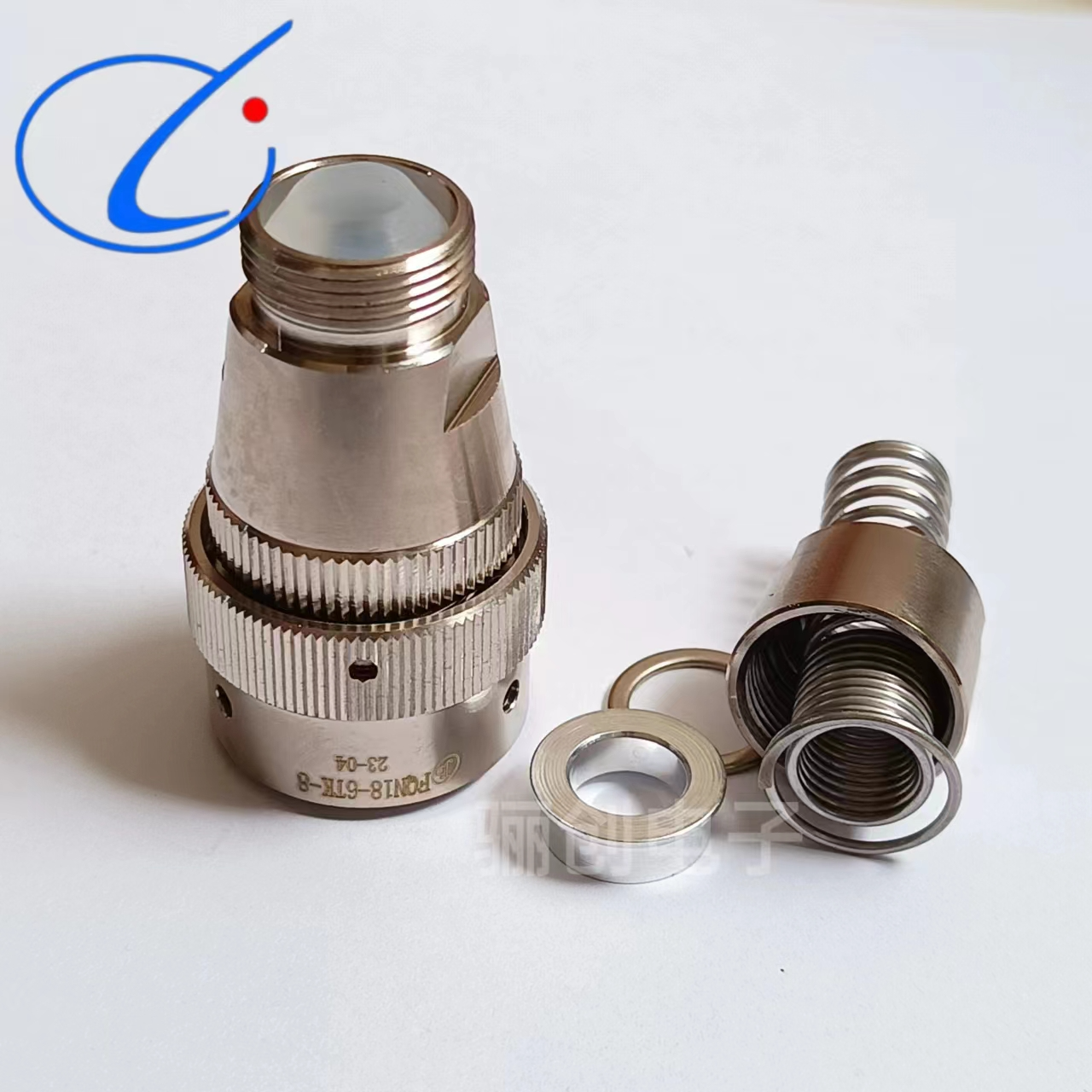 FQN系列卡口式防水圆形连接器 FQN18-6TK-8 FQN18-6ZJ FQN18-6TAJ-10C FQN18-6ZK-C