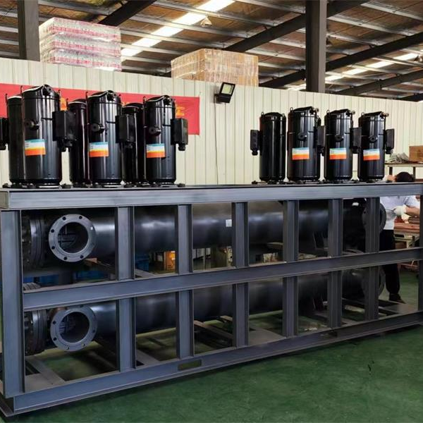 300p余热回收水源热泵机组