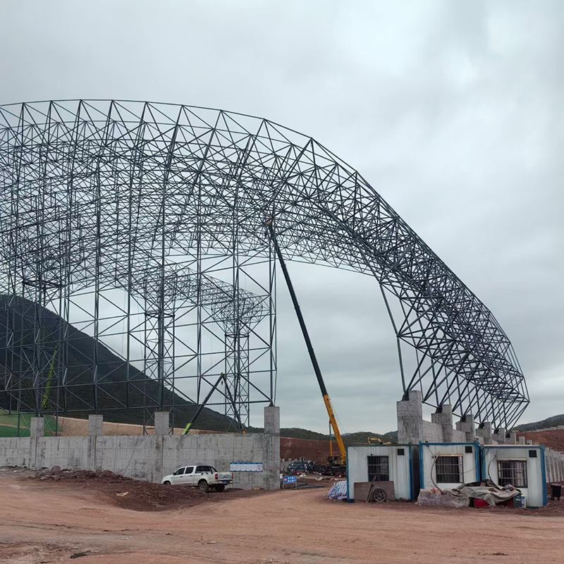 球形网架加工厂家 选材优良 支持定制 抗震耐磨