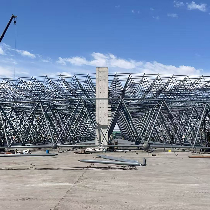 体育馆网架 制作厂家 经久耐用 施工迅捷 强度高 承接大小工程