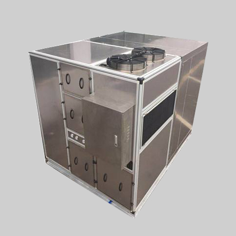 热泵型箱式污泥干化机