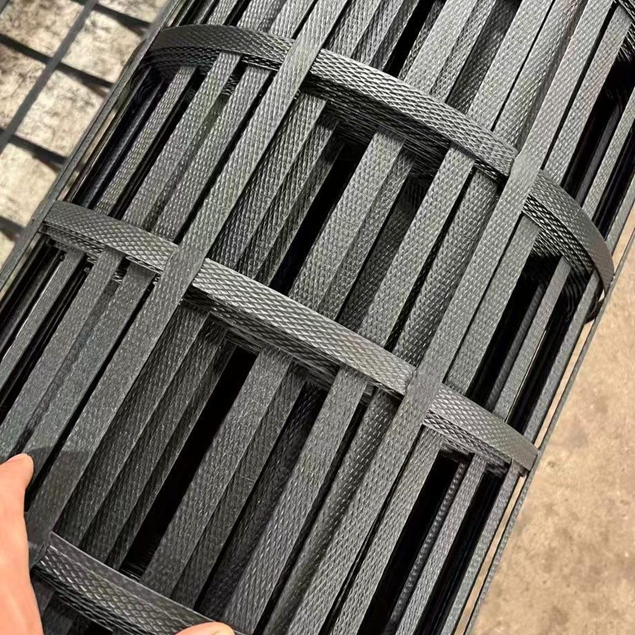 钢塑土工格栅