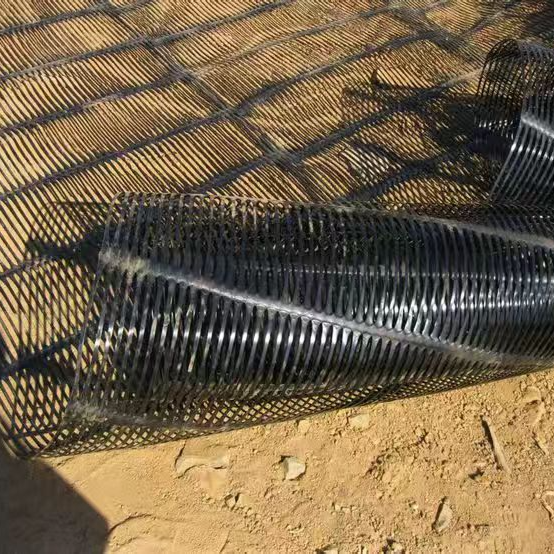 单向塑料土工格栅