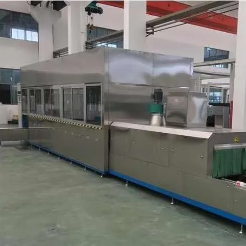 新能源锂电池壳清洗机