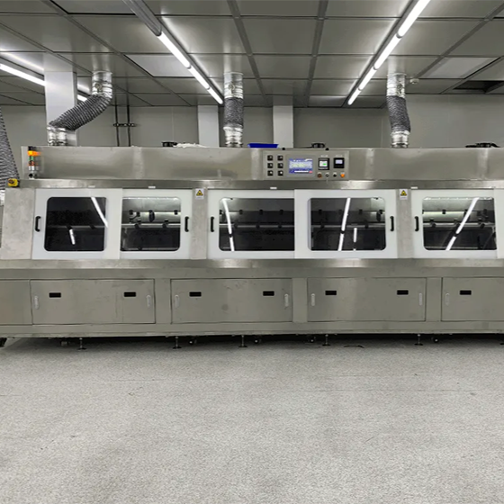 新能源锂电池壳清洗机