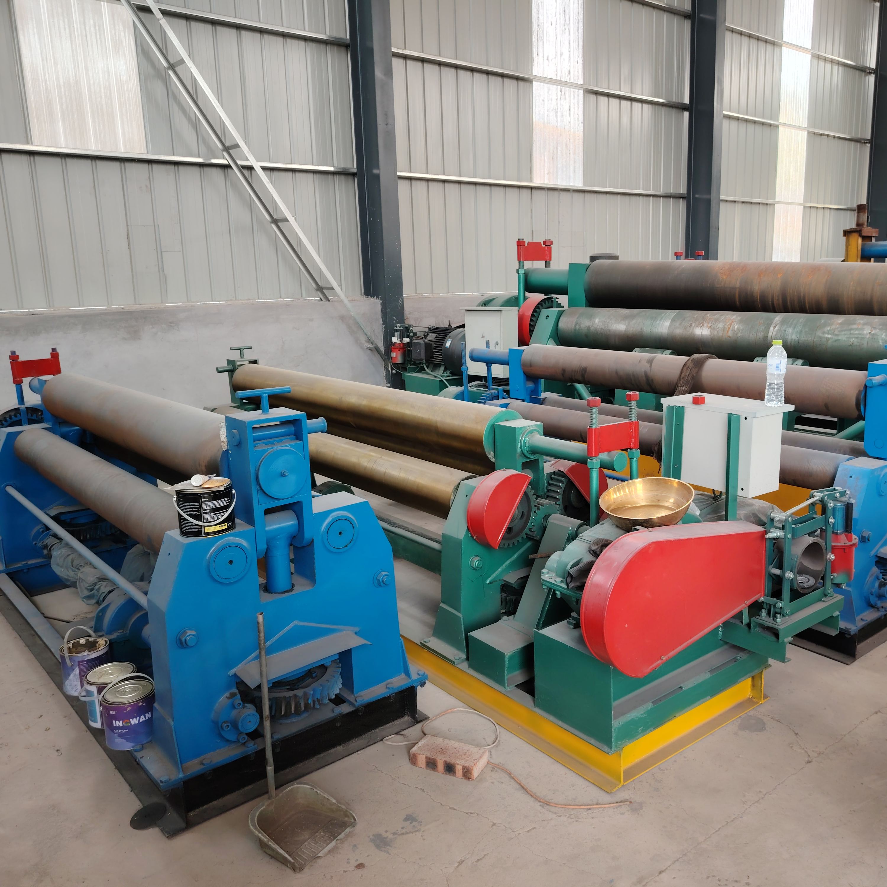 卷板机生产厂家 建昌机械生产定制