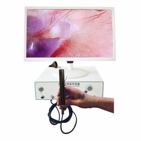 单主机可视采耳设备