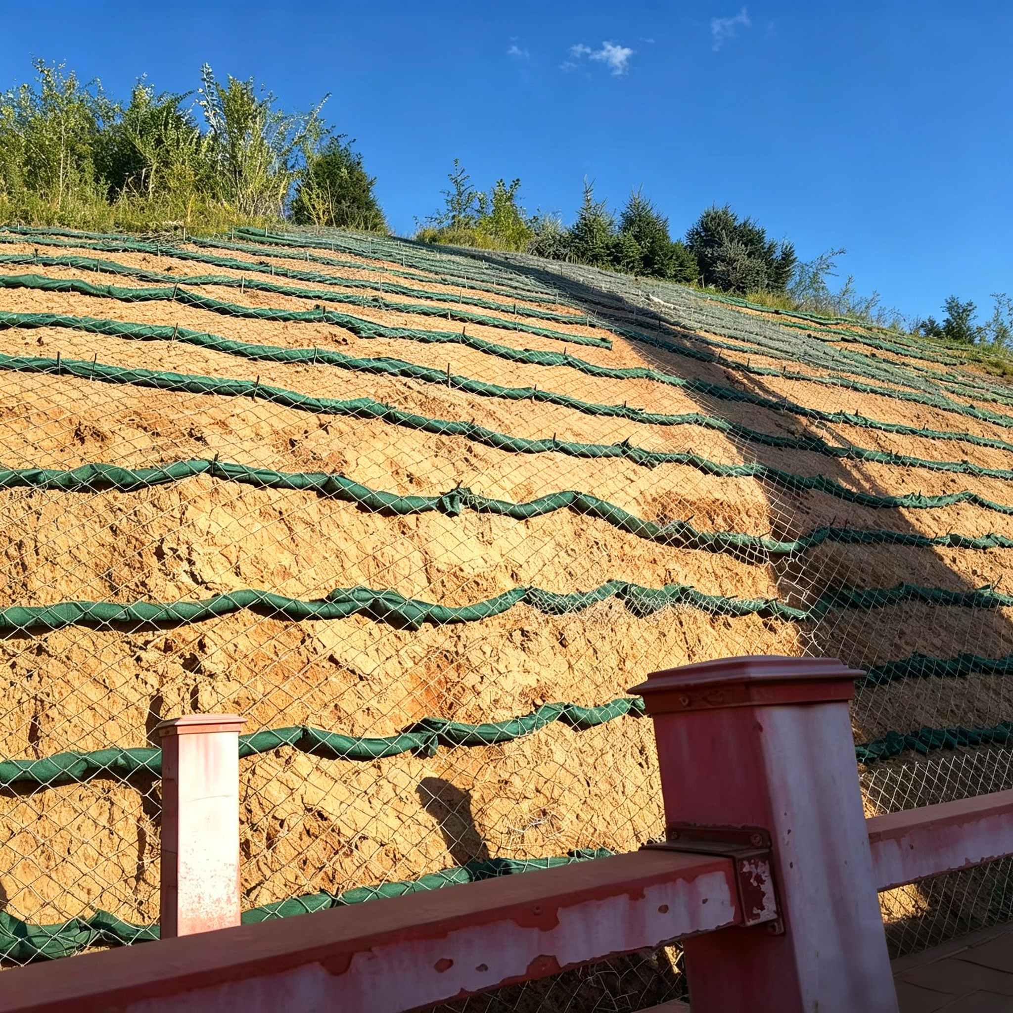 护堤加固土工袋 河道护岸长丝生态袋 短纤绿色护坡袋 库存充足