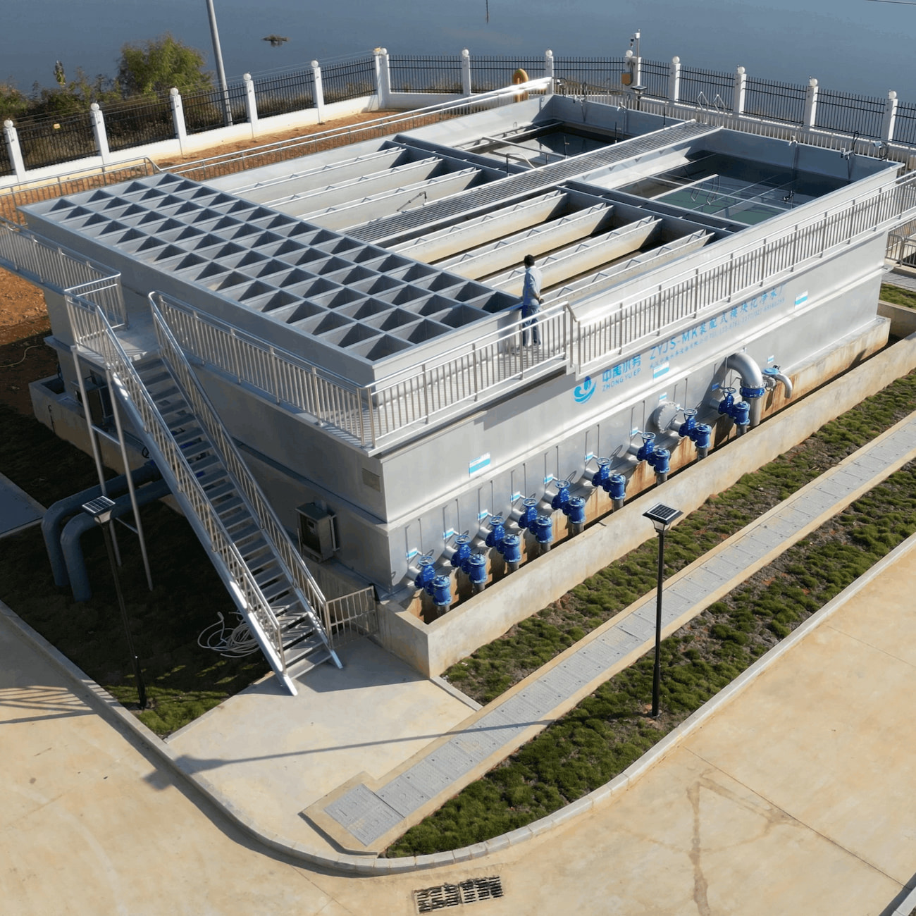 自来水一体化净水处理设备