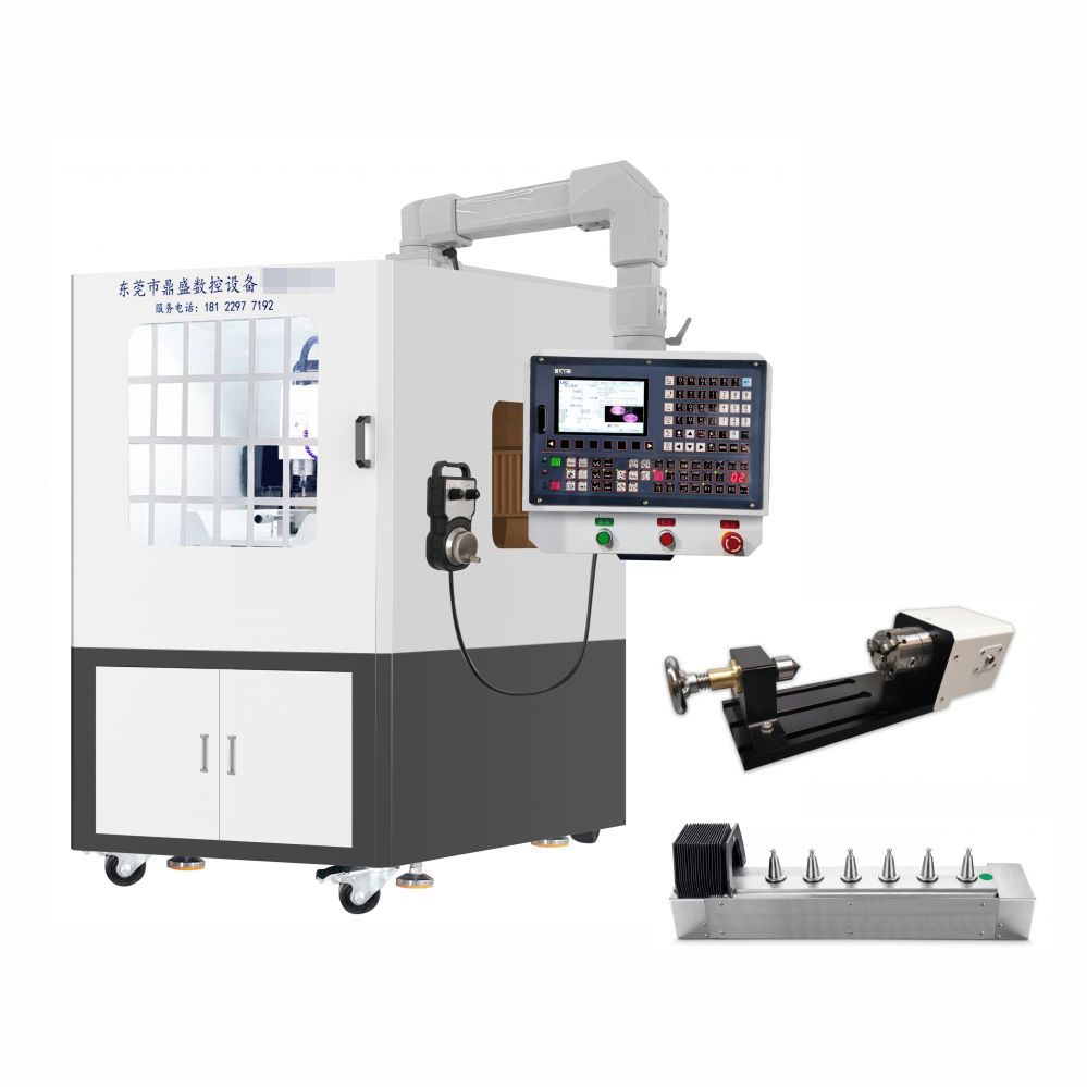 7DS-6060四轴自动换刀精雕机