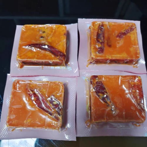 火锅 底料二手拉伸膜真空包装机