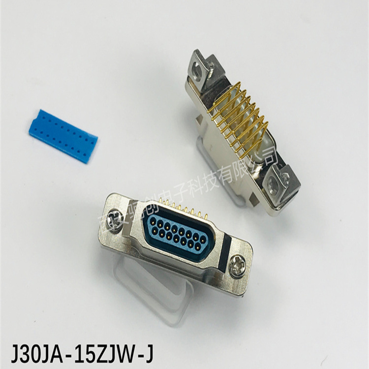 J30JA系列快锁型 15芯 J30JA-15TJS J30JA-15ZKS J30JA-15ZKN J30JA-15ZKN-J J30JA-15ZKW
