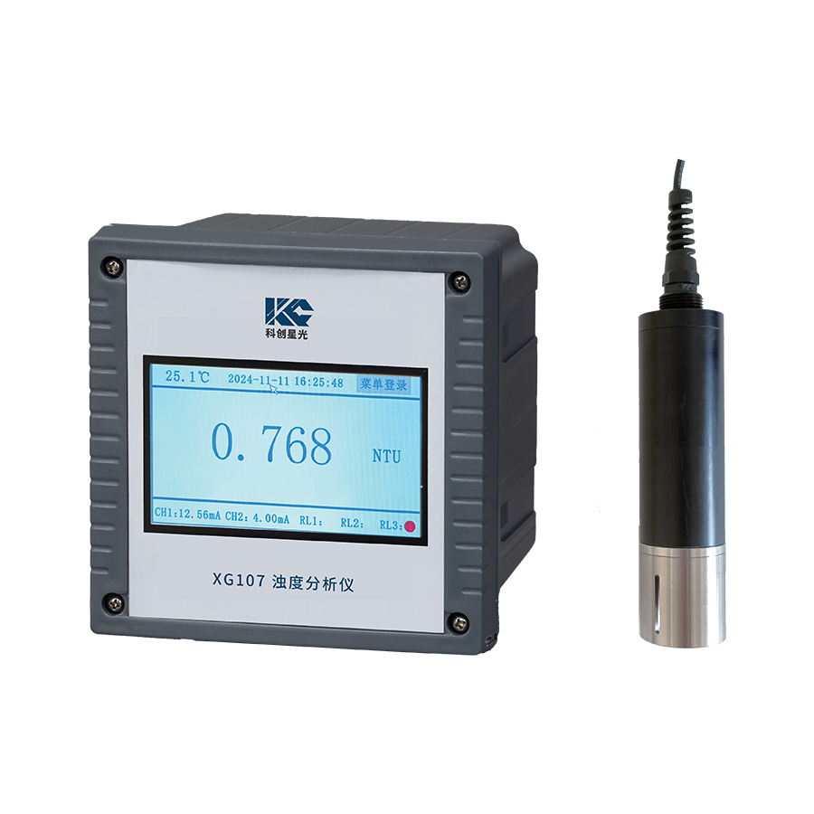 XG107 在线浊度分析仪(高量程)