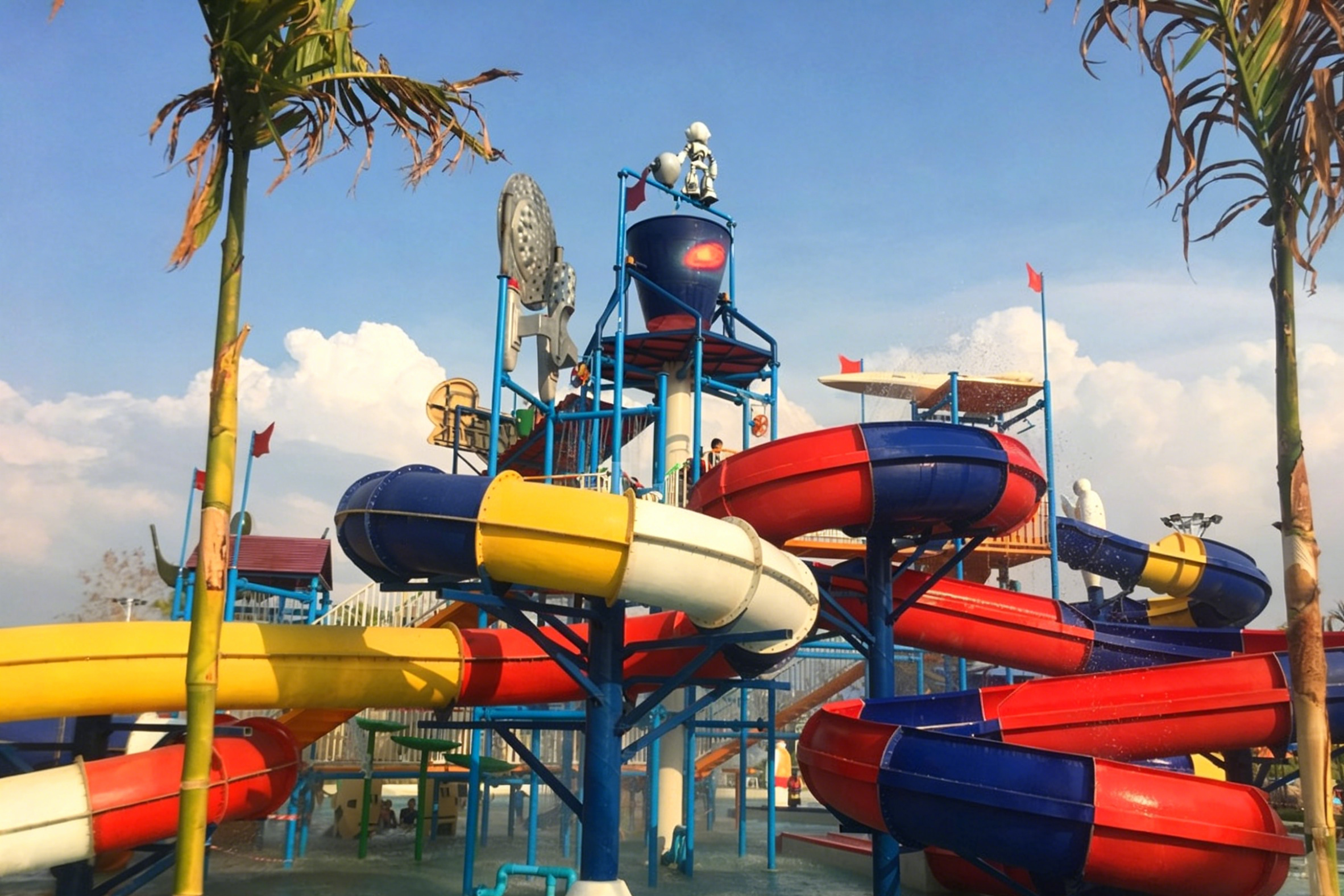 泰国清迈|Tube Trek Waterpark水上乐园