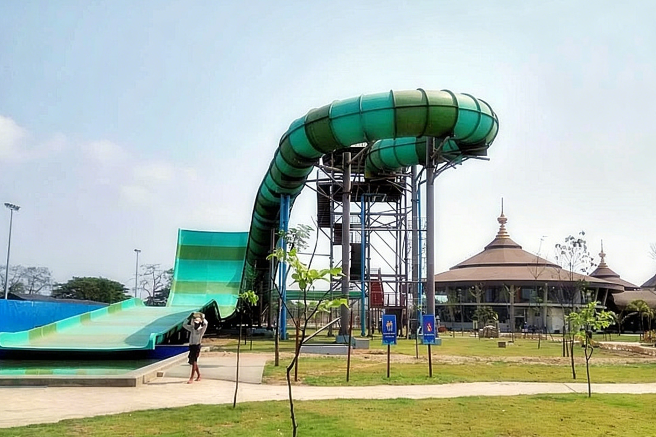 缅甸仰光|Yangon Waterboom水上乐园