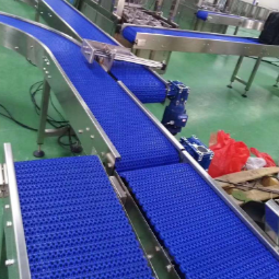 塑料模块式输送机