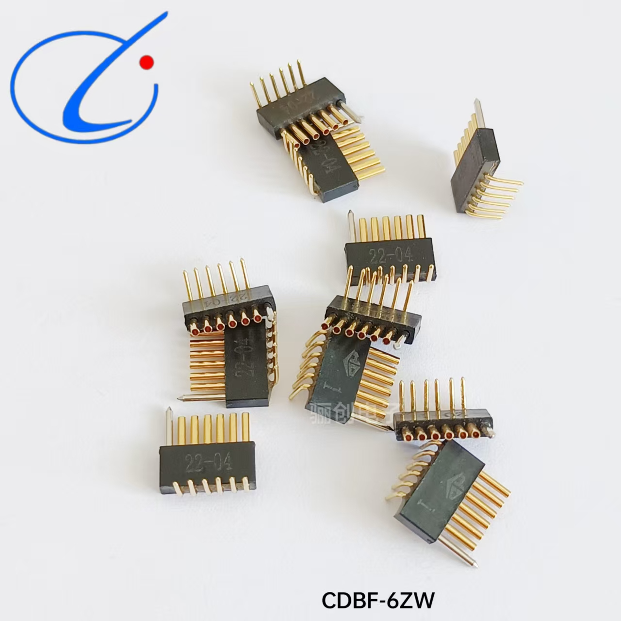 CDbF系列微矩形电连接器CDbF-6T-300MM CDbF-6Z-300MM CDbF-6TW CDbF-6ZW