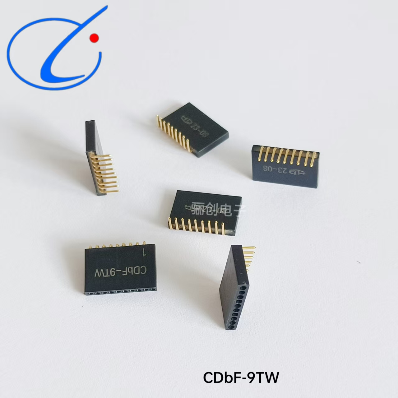 CDbF系列微矩形电连接器CDbF-9T-300MM CDbF-9T-500MM CDbF-9Z-200MM CDbF-9TW