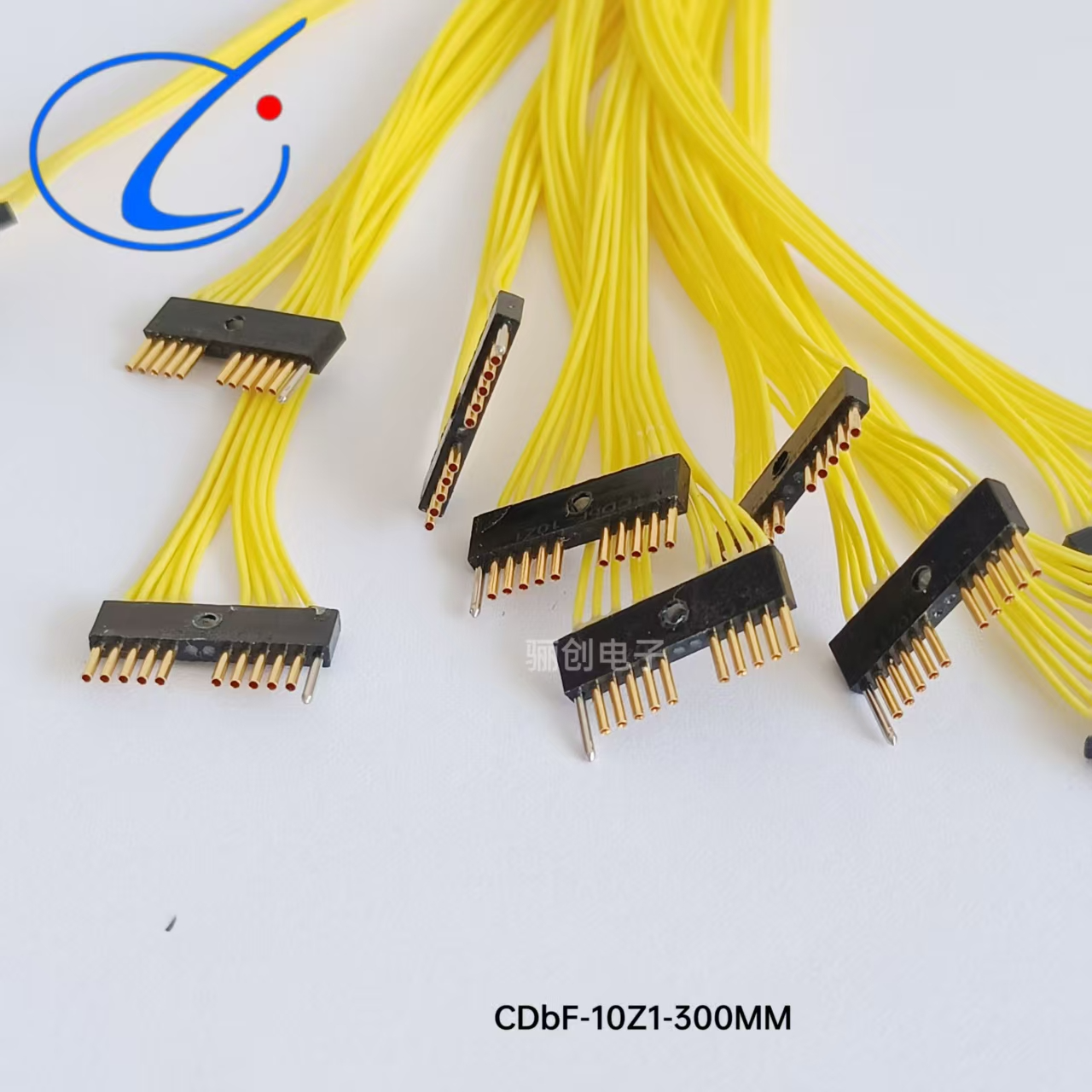 CDbF系列微矩形电连接器CDbF-10T-300MM CDbF-10T1-300MM CDbF-10Z-300MM CDbF-10Z1-300MM