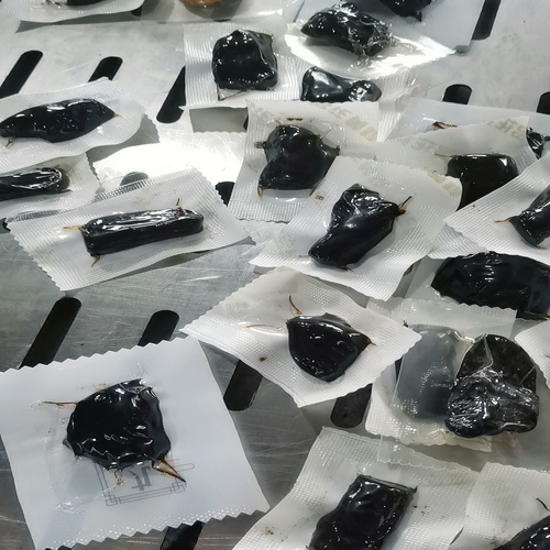 黄精 地黄二手拉伸膜真空包装机