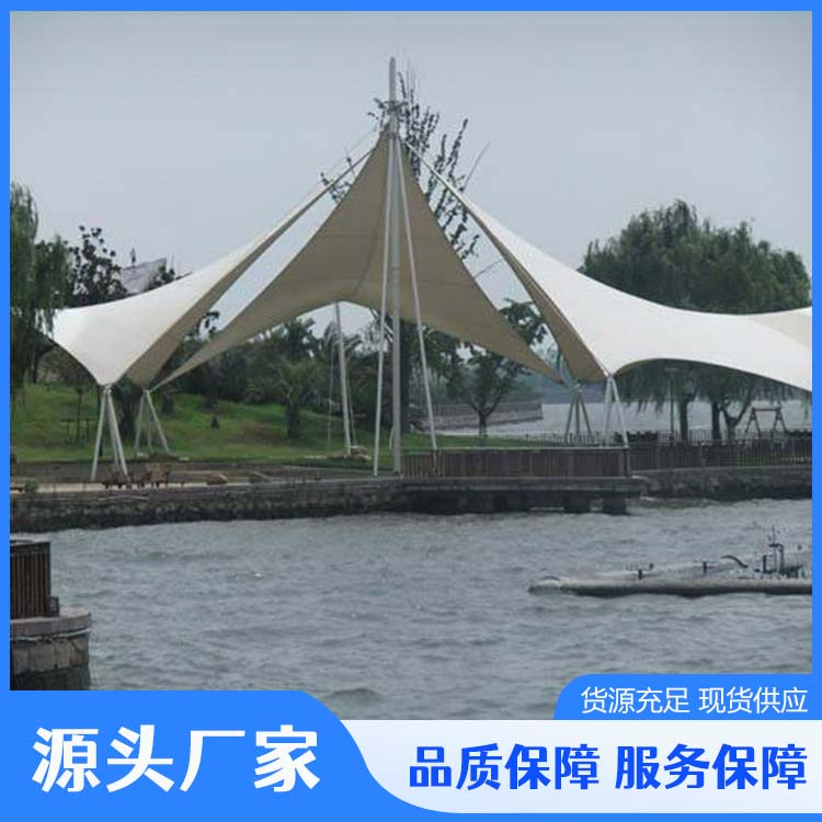膜结构景观棚