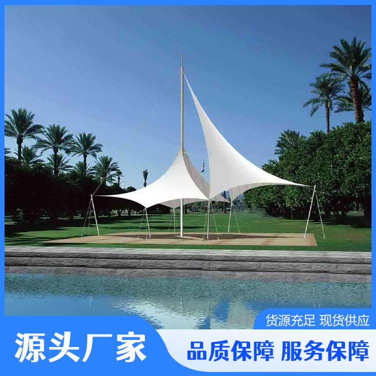 膜结构景观棚
