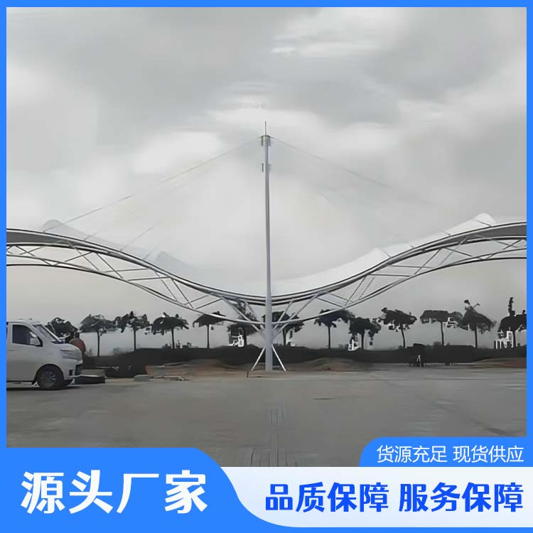 膜结构景观棚