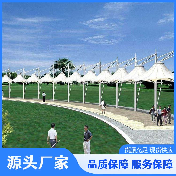 膜结构景观棚