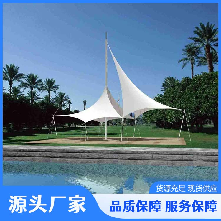 膜结构景观棚