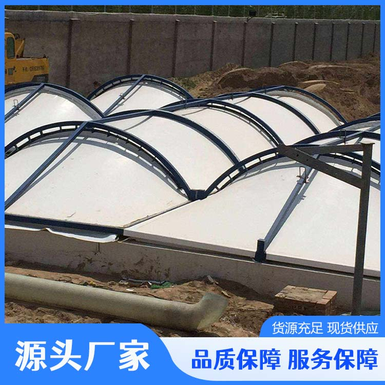 膜结构污水池