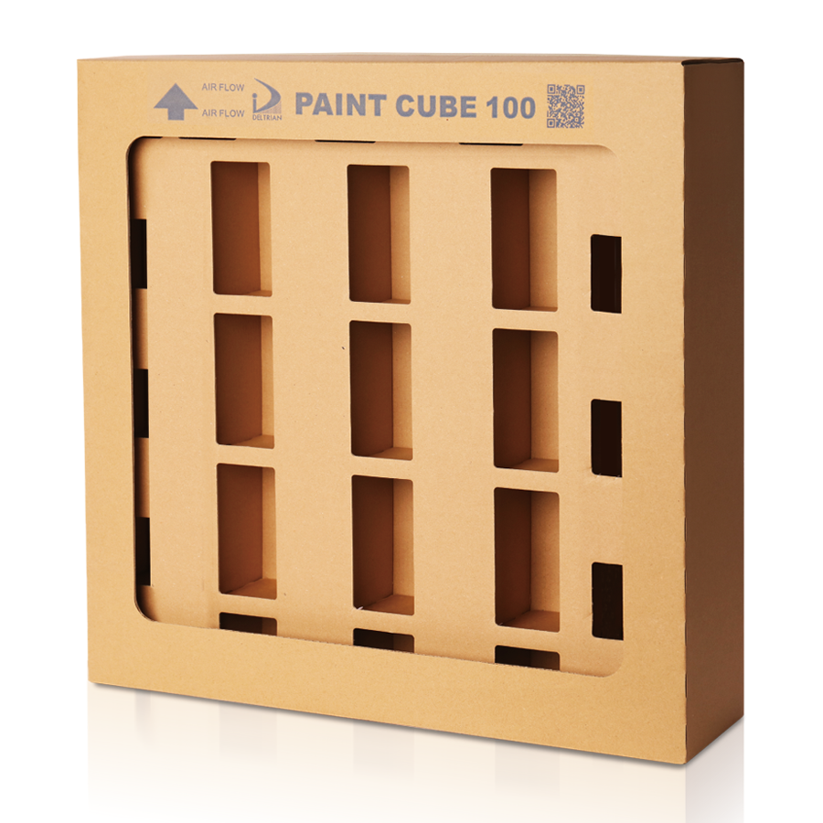 漆雾过滤纸盒PaintCube