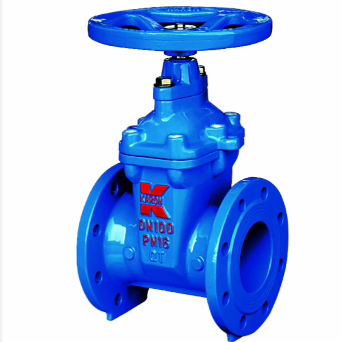 上海冠龙 Z45X-16Q 暗杆软密封闸阀