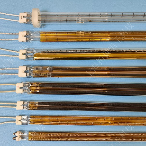 短波红外线卤素加热灯管