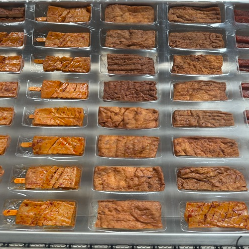 豆干 豆块二手拉伸膜真空包装机