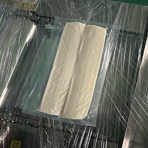 年糕 饵块产品二手拉伸膜真空包装机