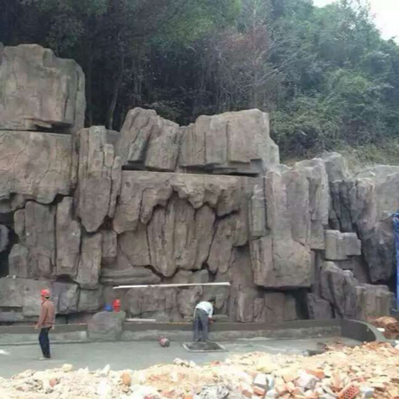 塑石假山