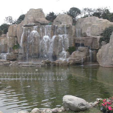 塑石假山