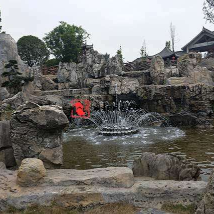 塑石假山
