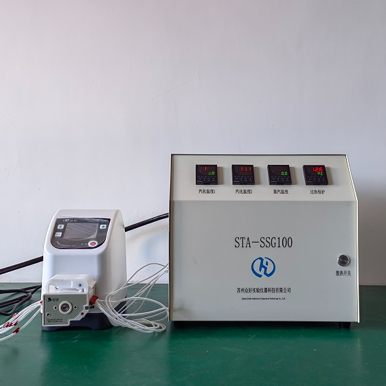 众好新款STA-SSG100定制高温大流量过热水蒸气发生器