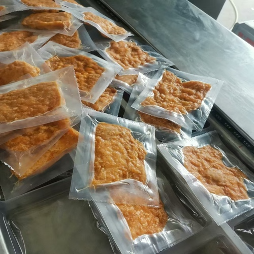 鲜鸡排二手拉伸膜真空包装机