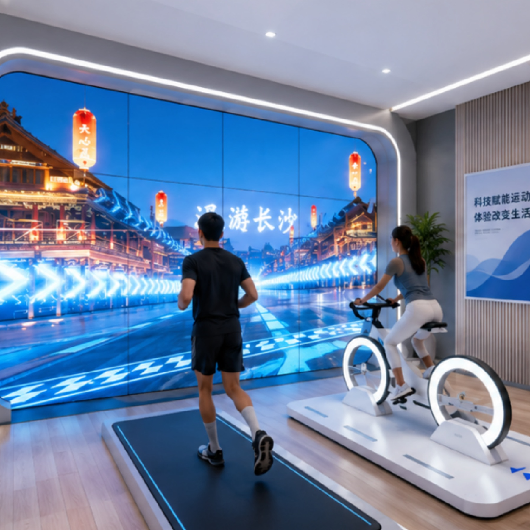 VR跑步