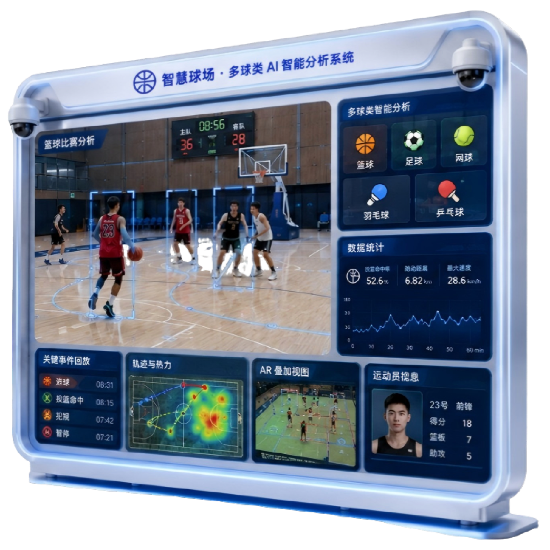 智慧球场