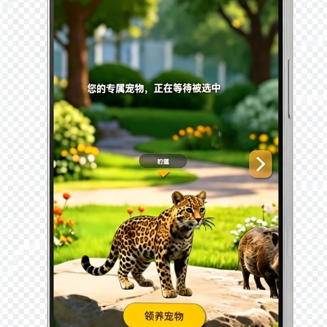 宠物万向墙小程序